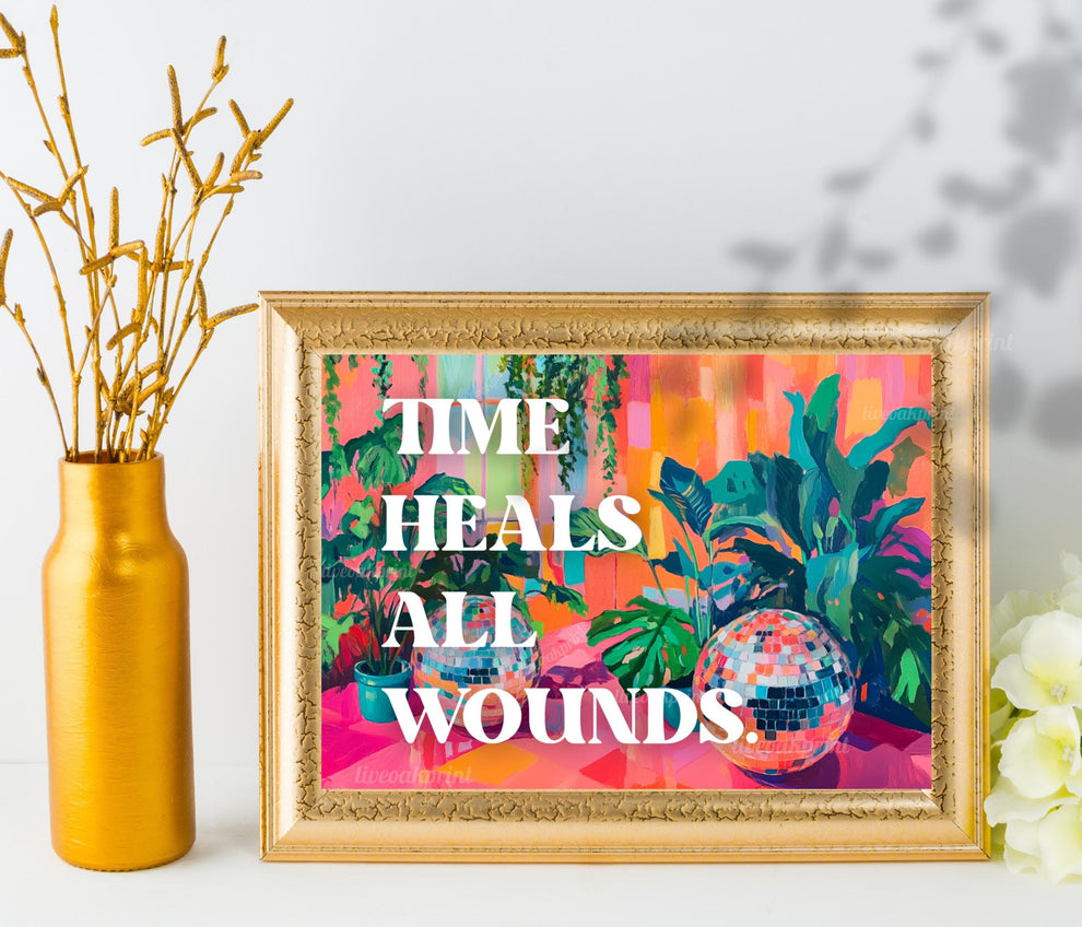 Time Heals All Wounds