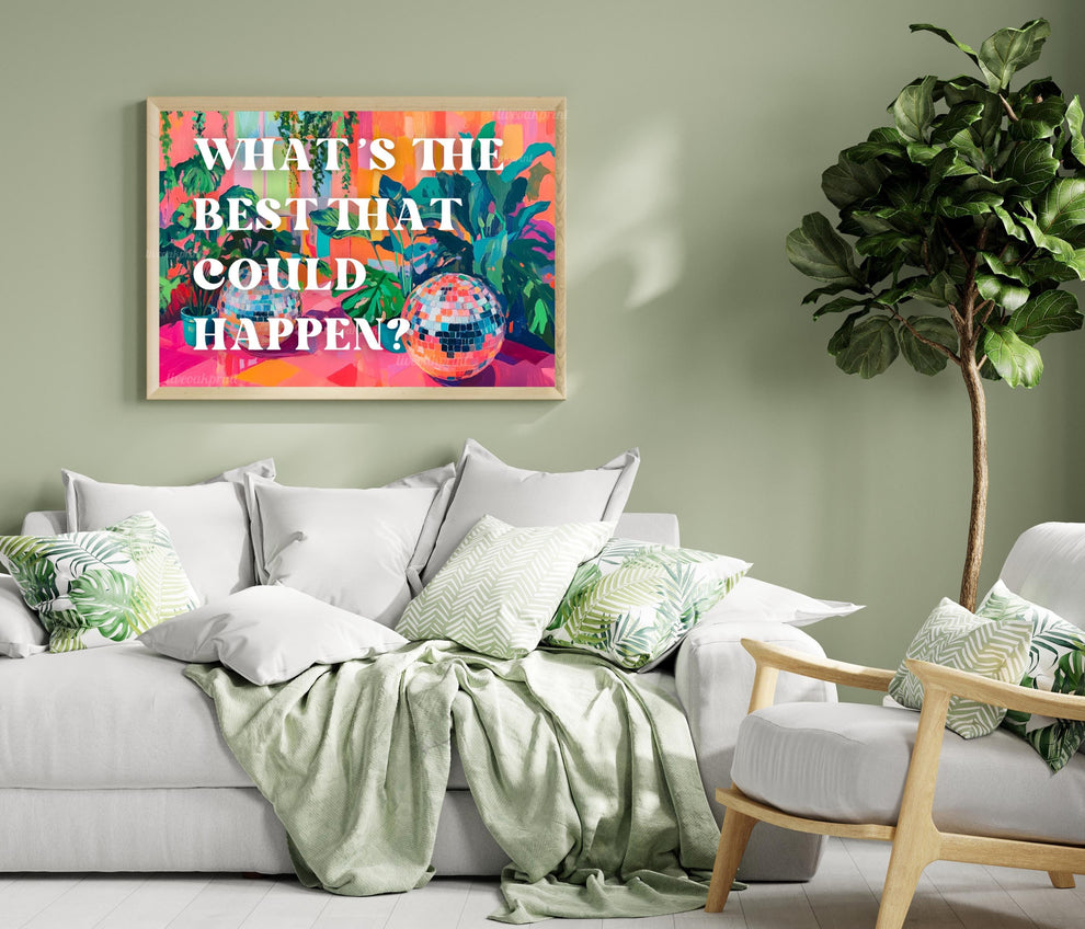 What’s The Best That Could Happen