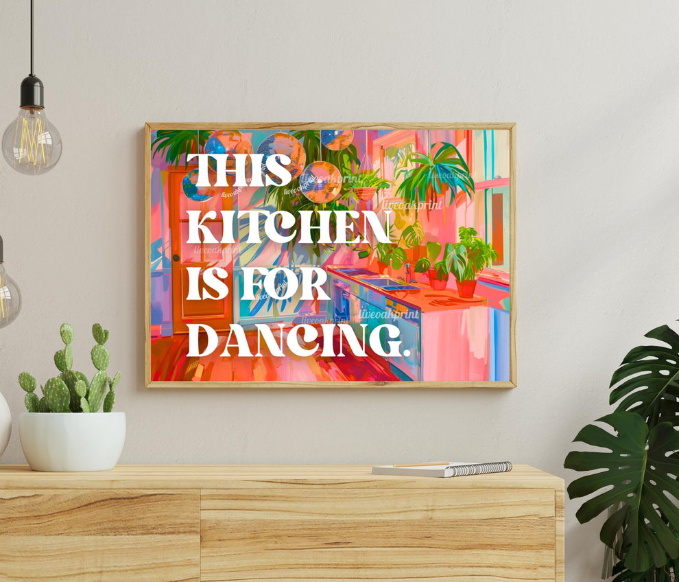 This Kitchen is For Dancing