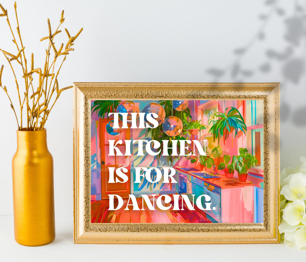 This Kitchen is For Dancing