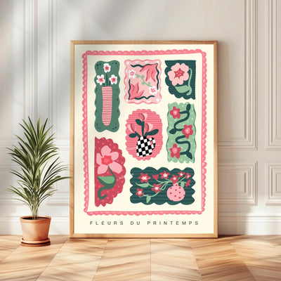 Spring Flower Art Print