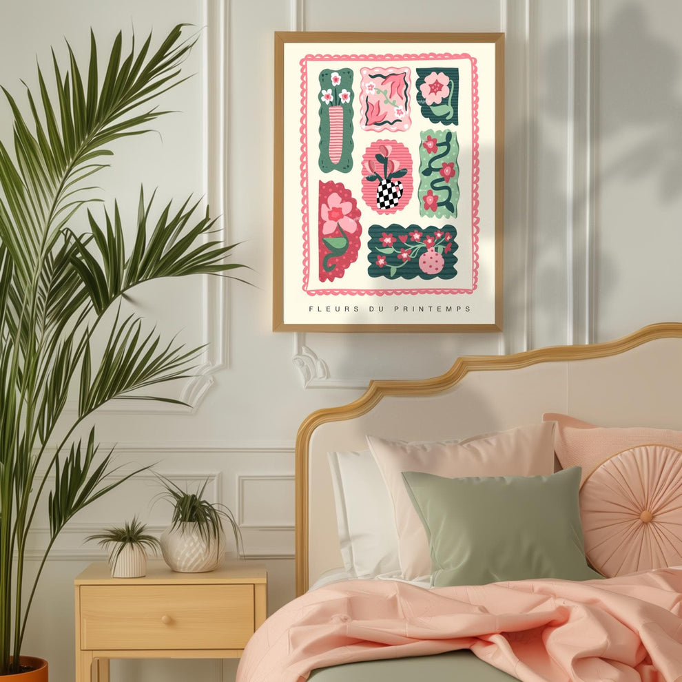Spring Flower Art Print