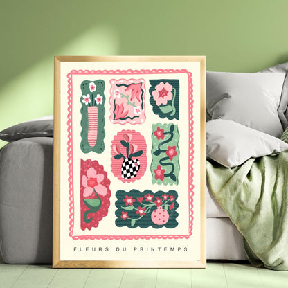 Spring Flower Art Print