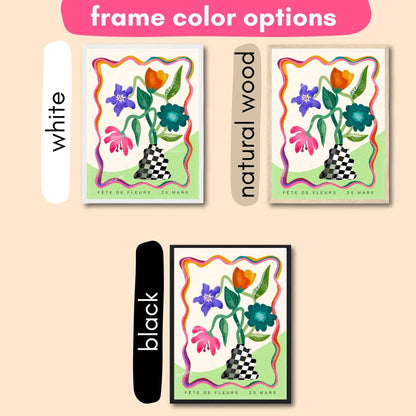 Festival of Flowers Sign – Dopamine Decor Vase