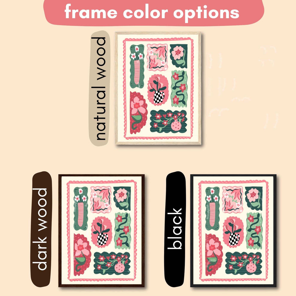 Spring Flower Art Print