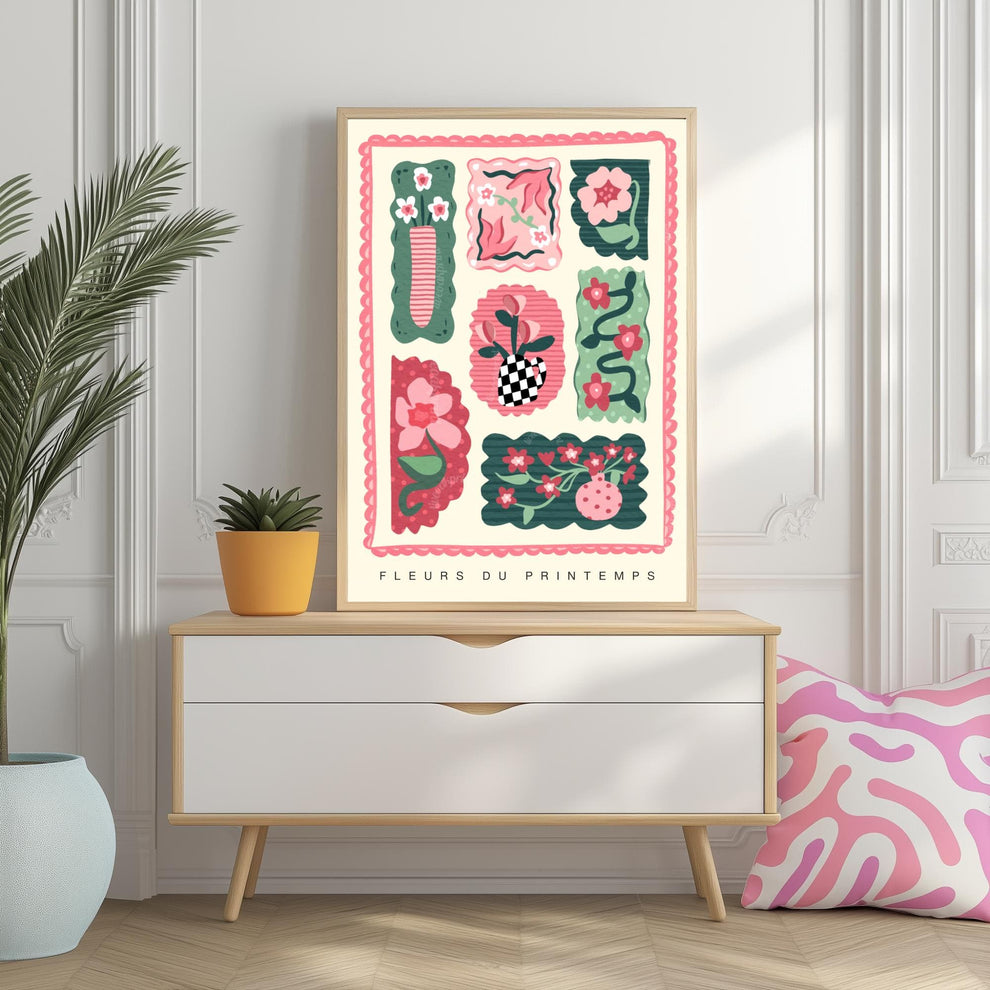 Spring Flower Art Print