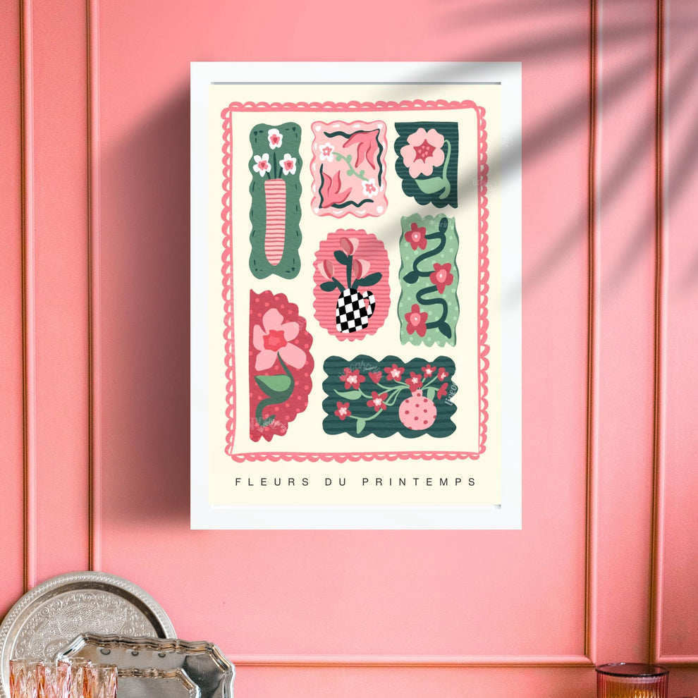 Spring Flower Art Print