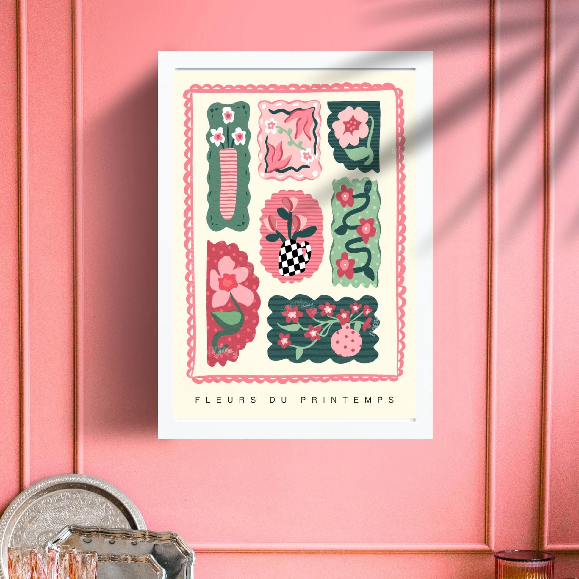 Spring Flower Art Print