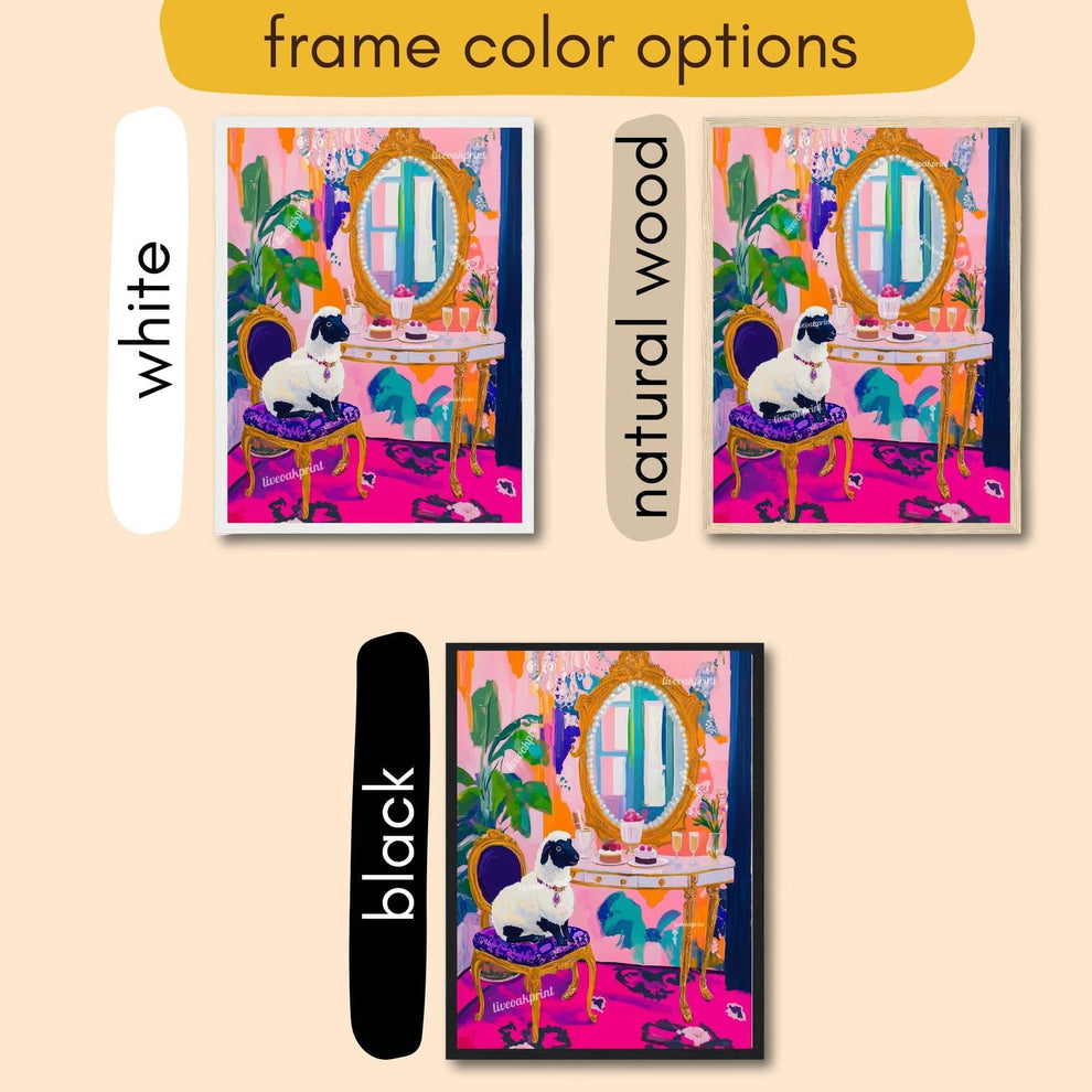 Messy Coquette Maximalist Print