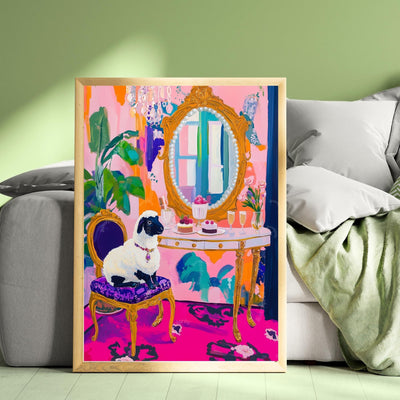 Messy Coquette Maximalist Print