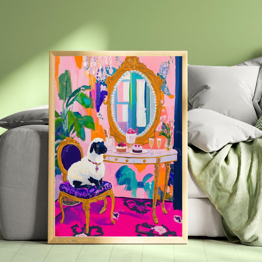 Messy Coquette Maximalist Print