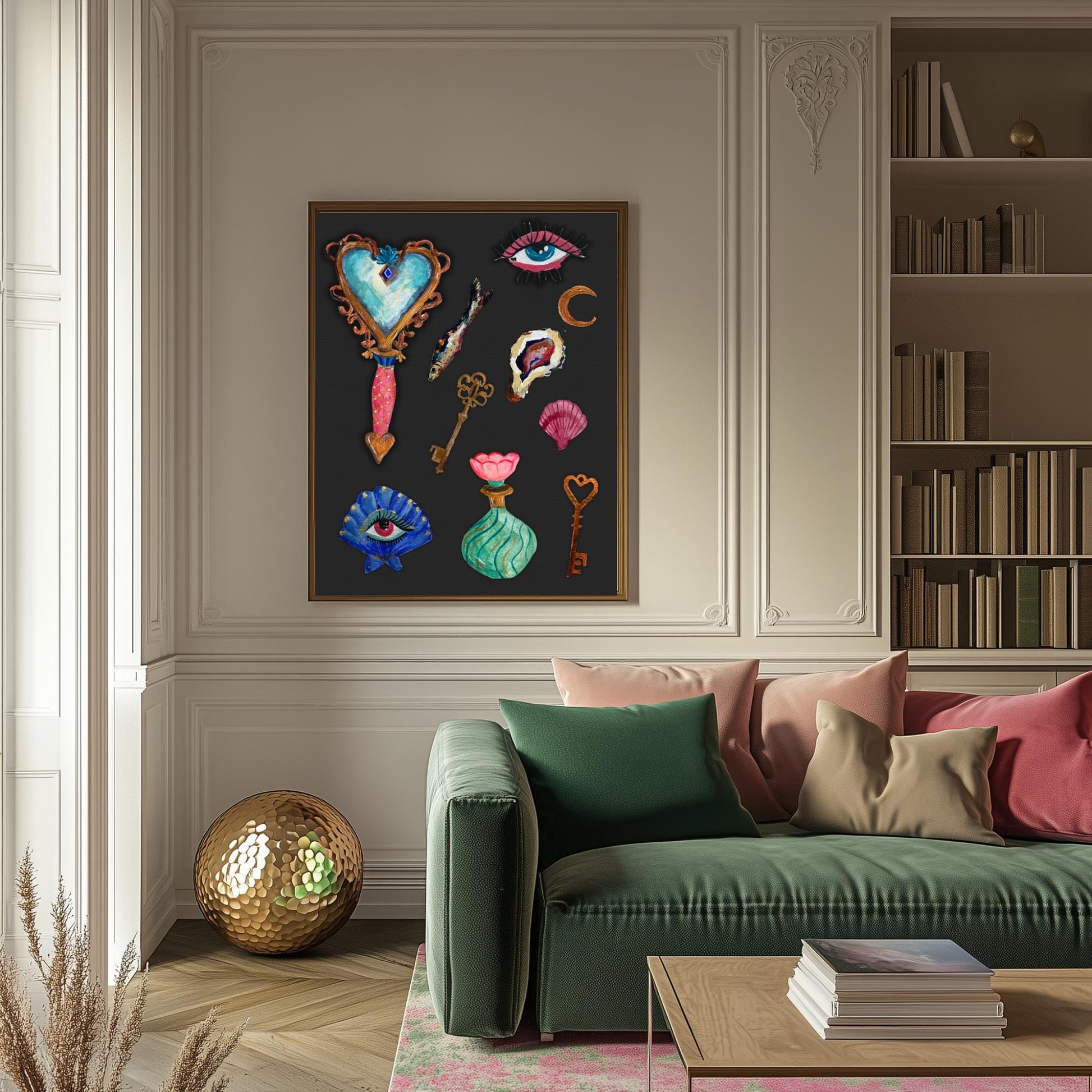 Surreal Art Print