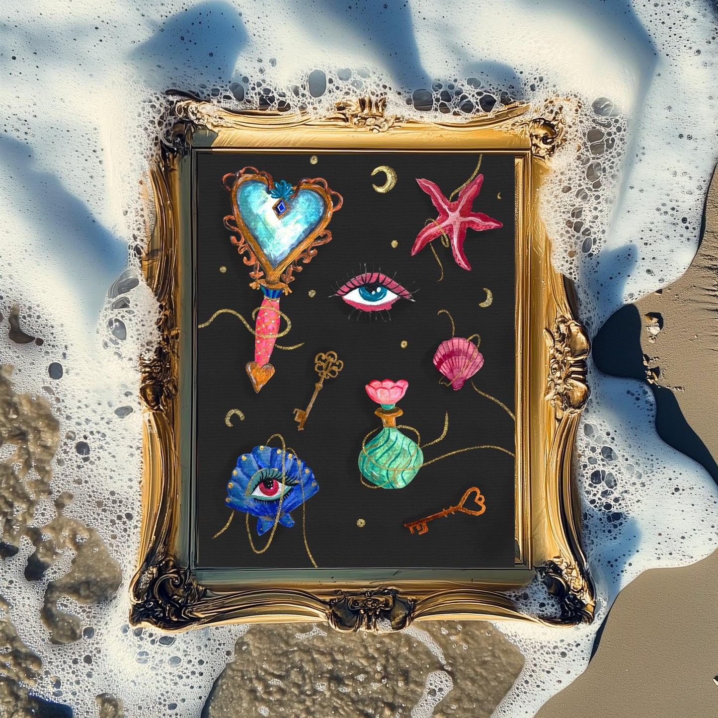 Surreal Art Print