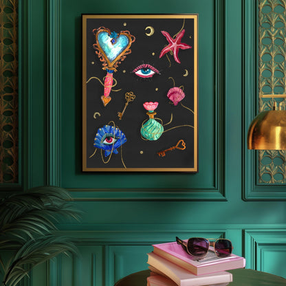Surreal Art Print