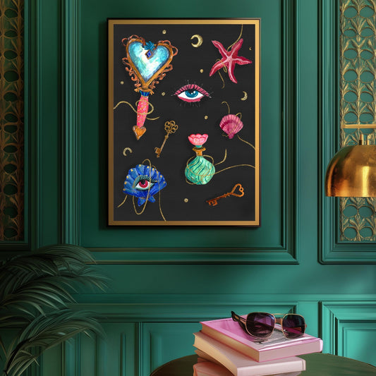 Surreal Art Print