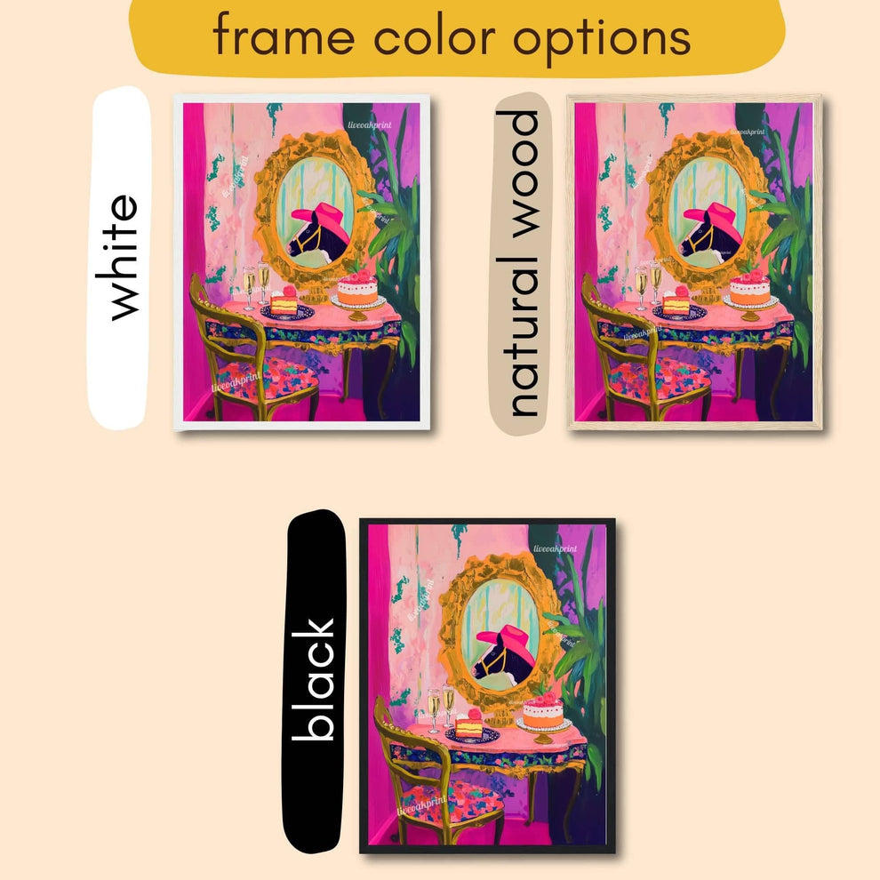 Messy Coquette Wall Art