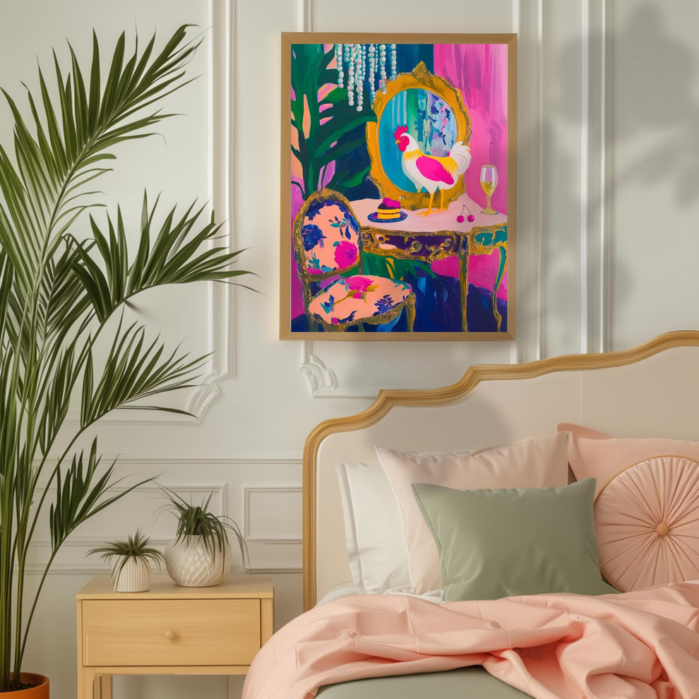 Unapologetic Chicken Might Step In Your Desserts