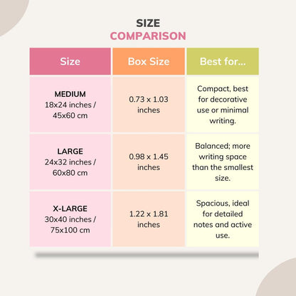 What’s the Best That Could Happen Wall Planner – Colorful Mid Year Calendar 2025–2026 – July Start Academic Planner – Motivational Print