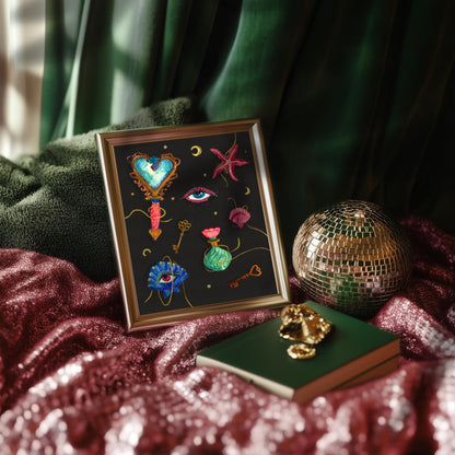 Surreal Art Print