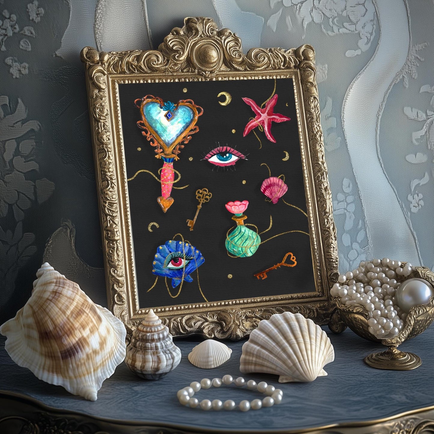 Surreal Art Print