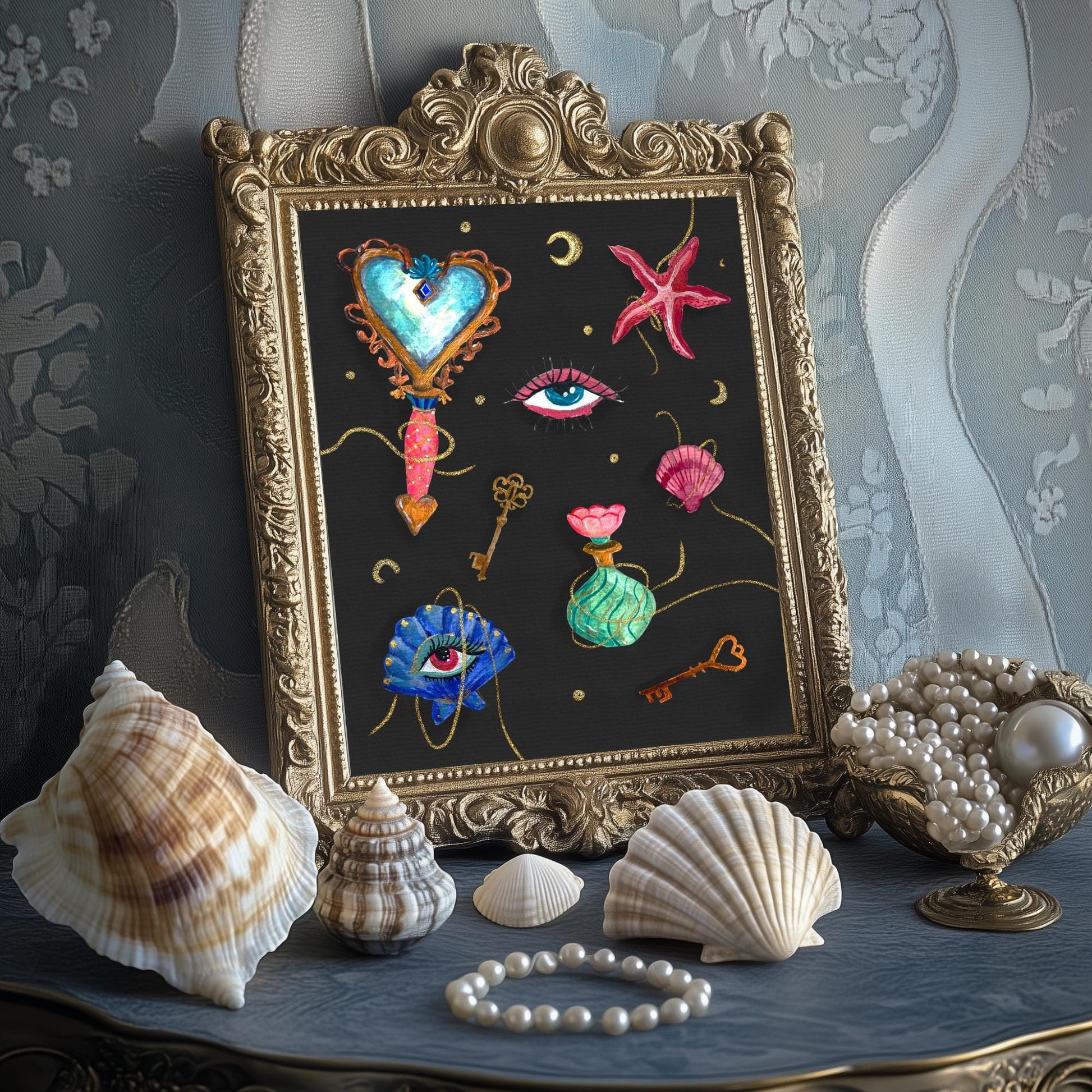 Surreal Art Print