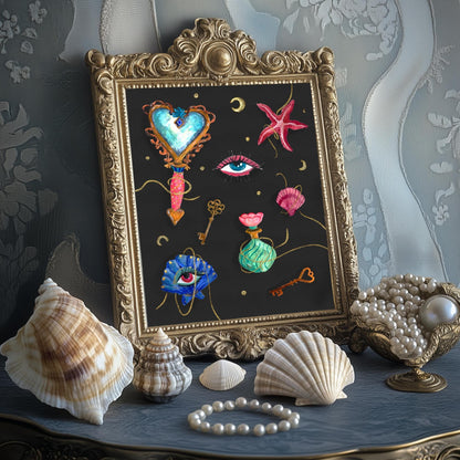 Surreal Art Print