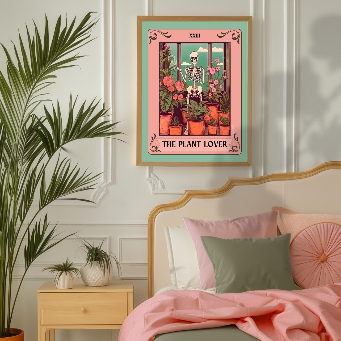 The Plant Lover Tarot Card