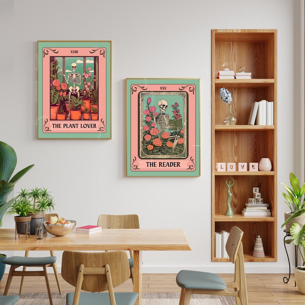 The Plant Lover Tarot Card