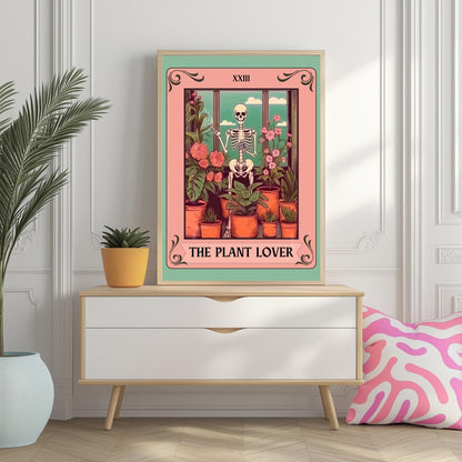 The Plant Lover Tarot Card