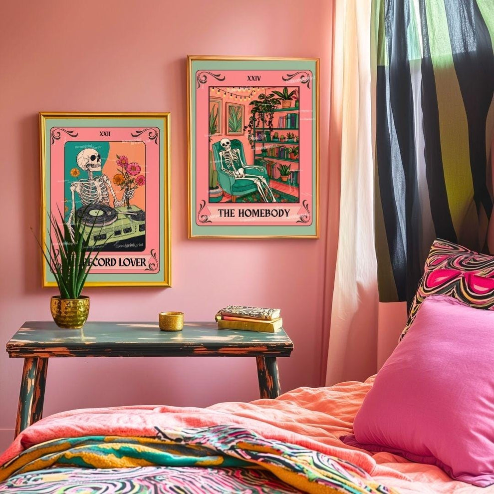 The Homebody Tarot Card