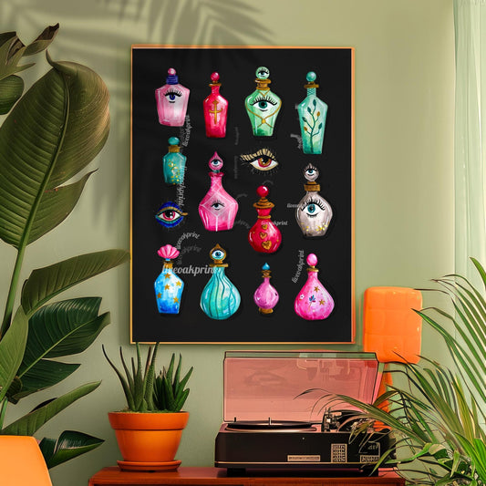 Witchy Wall Art