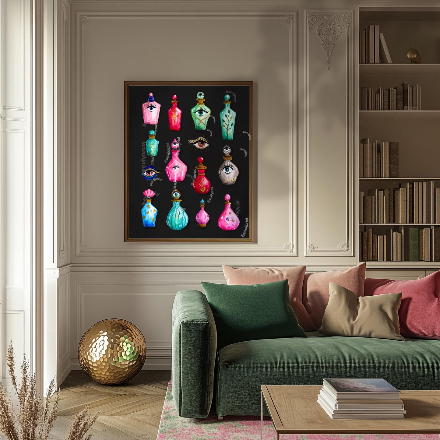 Witchy Wall Art