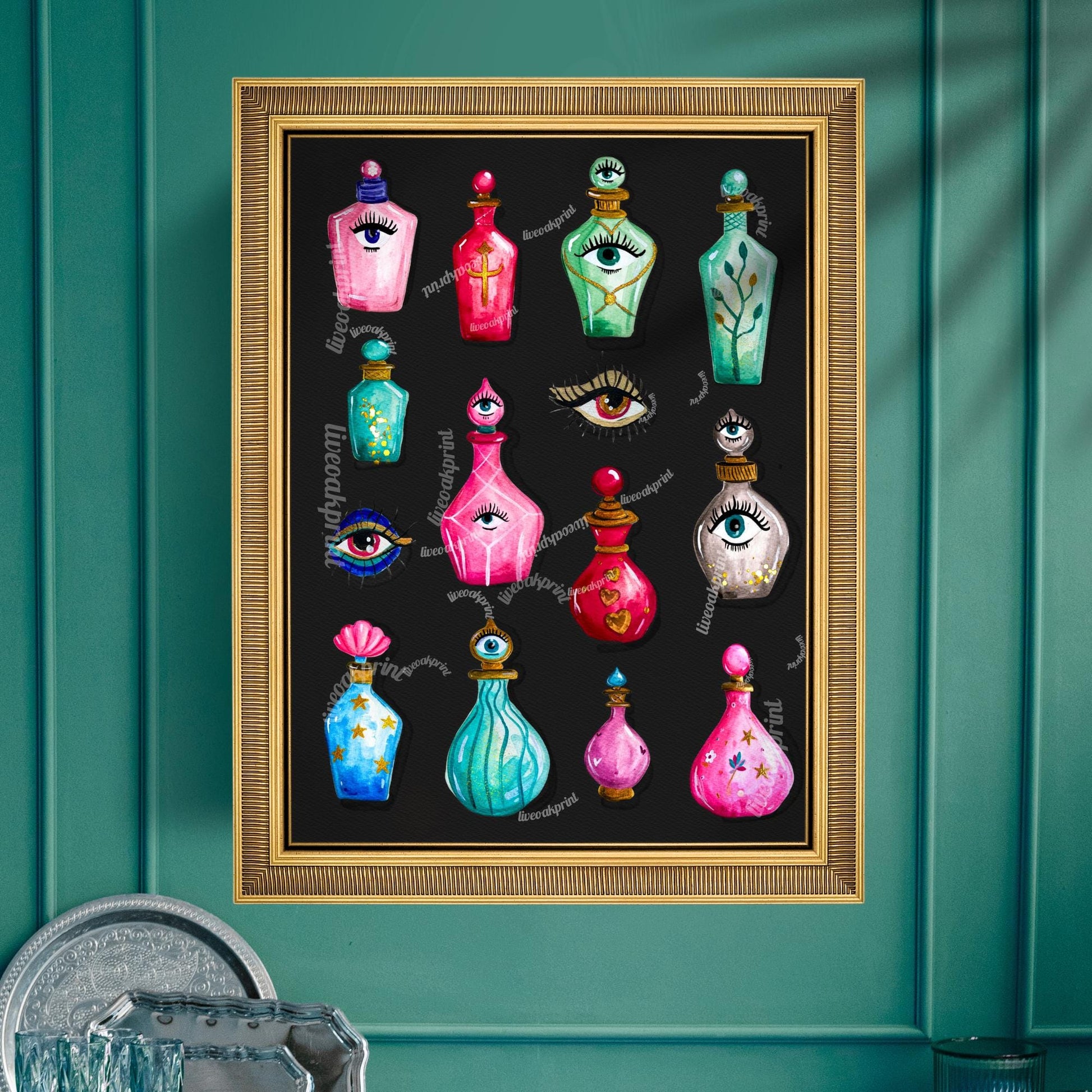 Witchy Wall Art