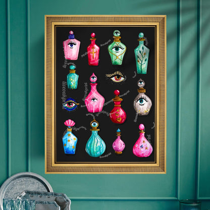 Witchy Wall Art