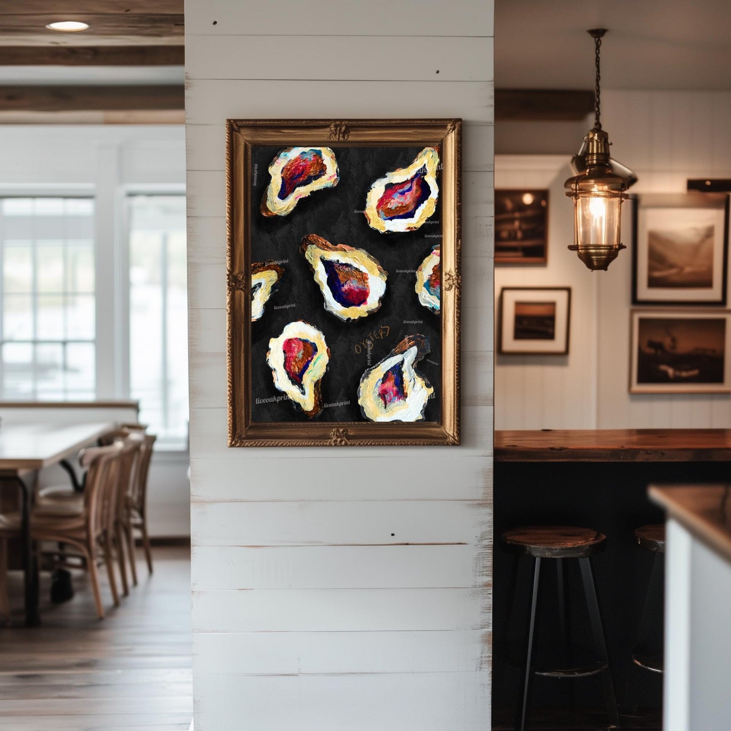 Oyster Wall Art Print