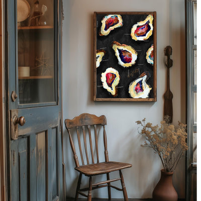 Oyster Wall Art Print