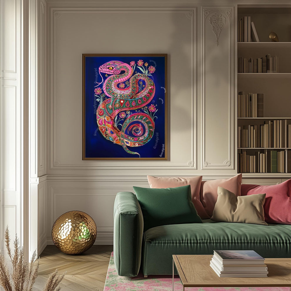 Witchy Boho Print for Bedroom or Living Room