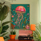 Jellyfish Wall Art