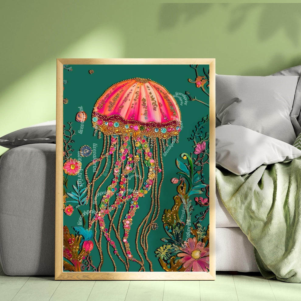 Jellyfish Wall Art
