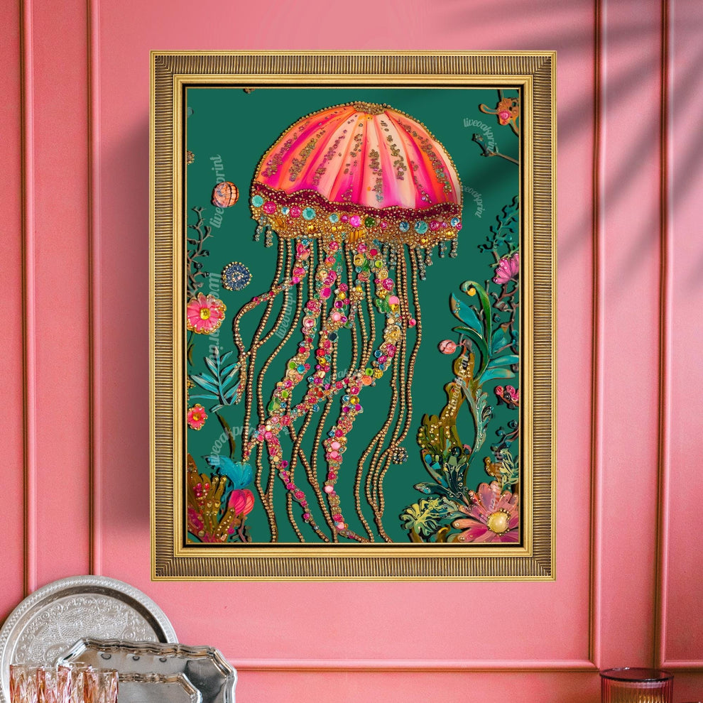 Jellyfish Wall Art