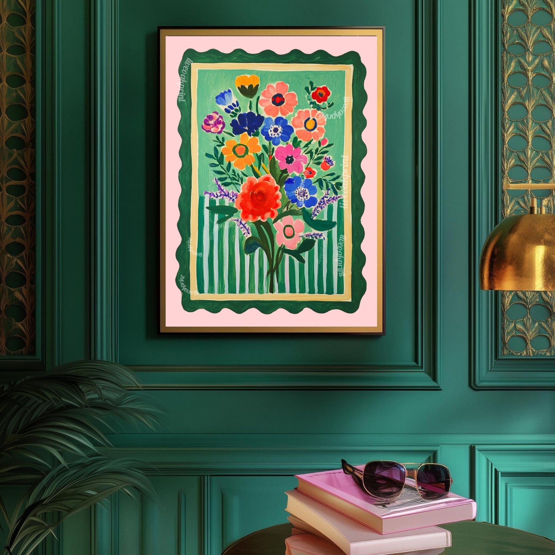 Floral Wall Art Print