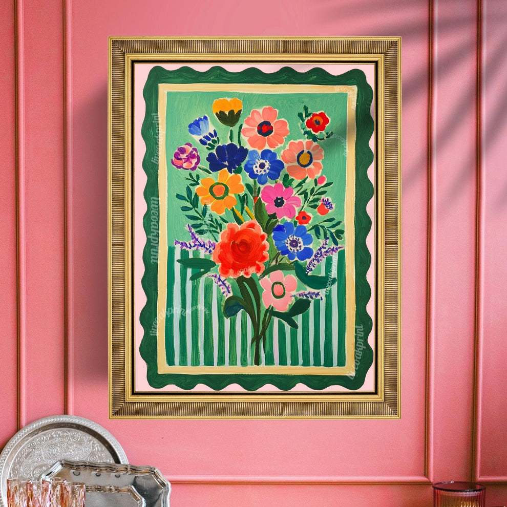 Floral Wall Art Print