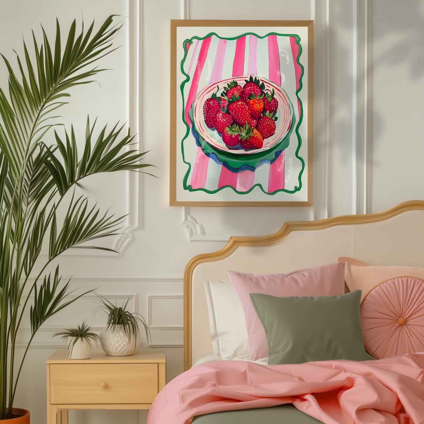 Strawberry Art Print