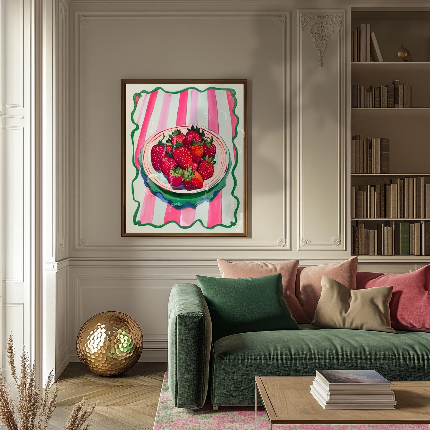 Strawberry Art Print