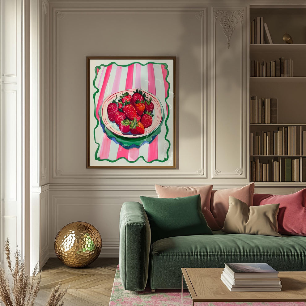 Strawberry Art Print