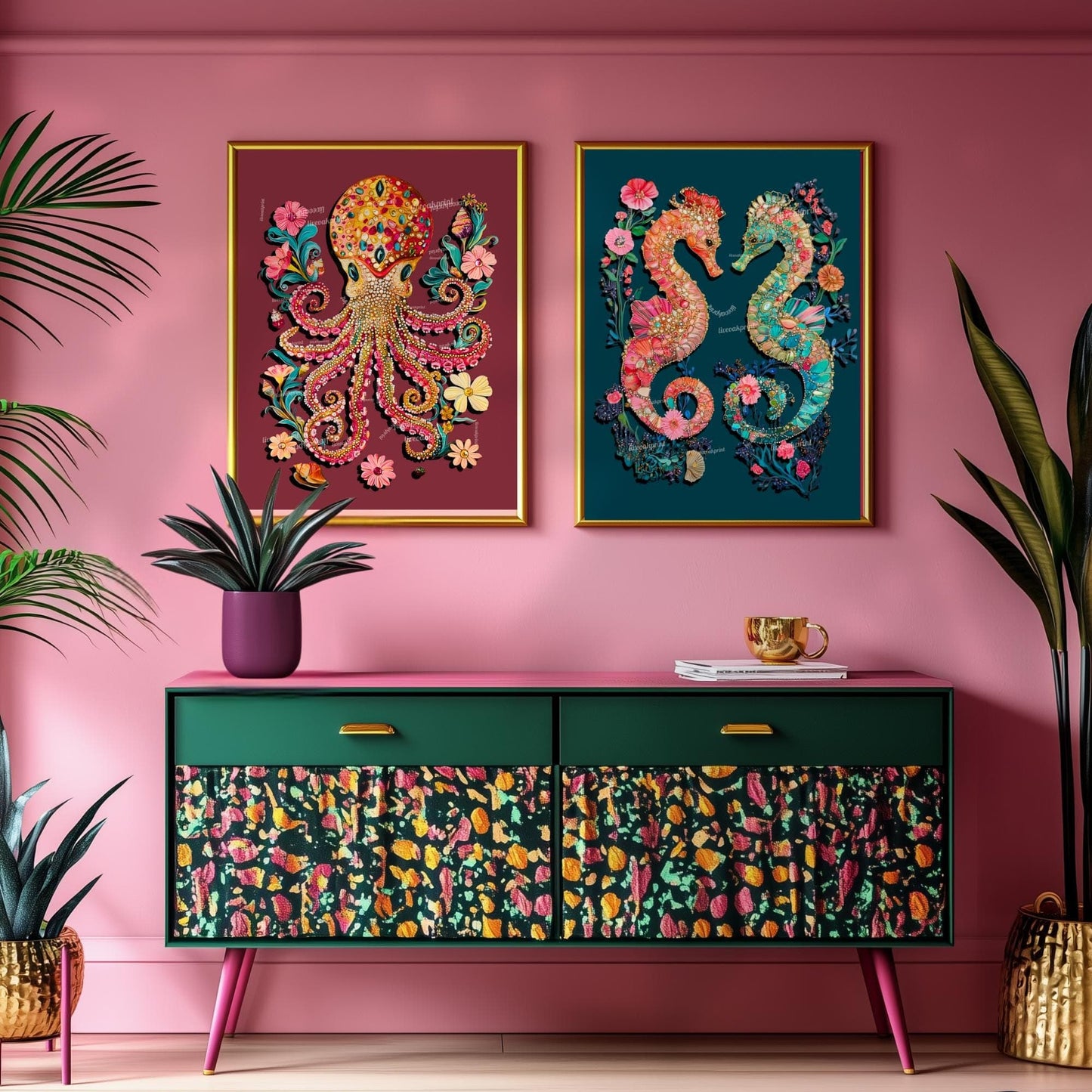 Ocean Wall Decor