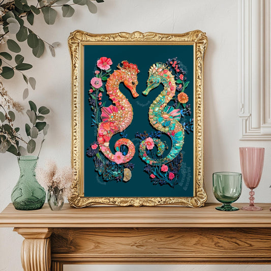Ocean Wall Decor