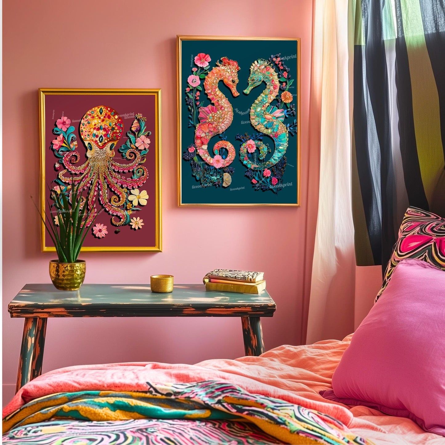 Ocean Wall Decor
