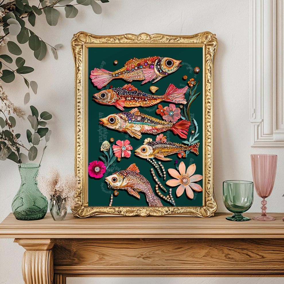Fish Wall Art