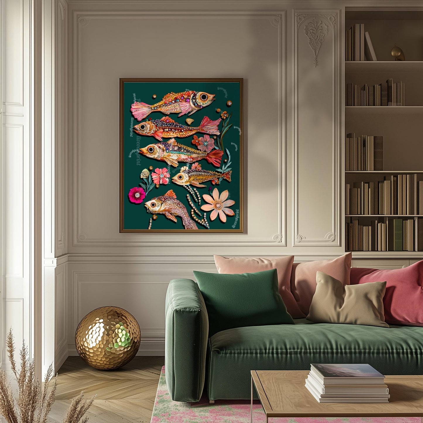 Fish Wall Art